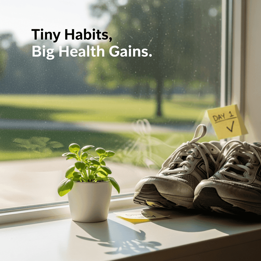 The Ripple Effect: Tiny Habits for Long-Term Health Gains