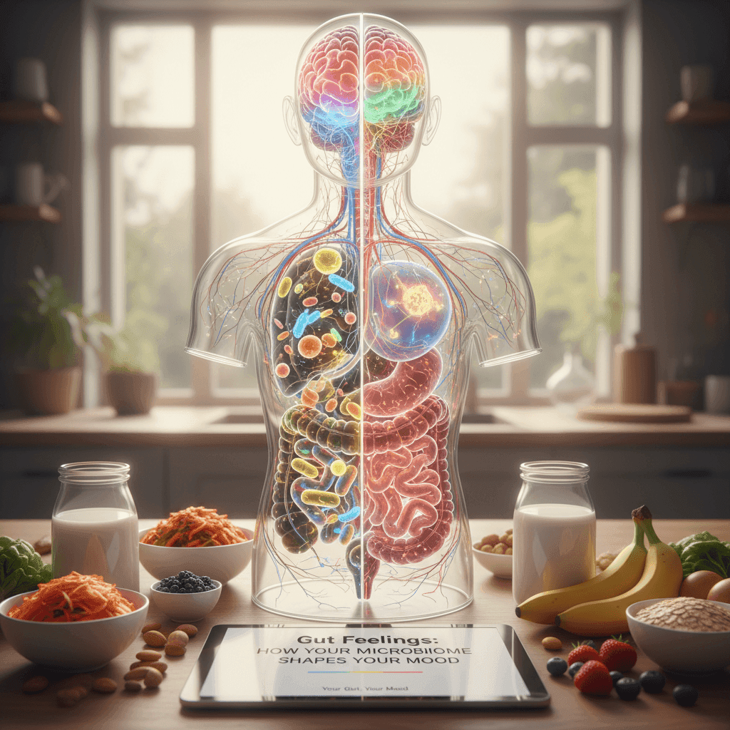 Gut Feelings: How Your Microbiome Shapes Your Mood
