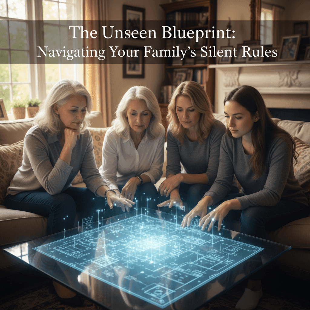 The Unseen Blueprint: Navigating Your Family's Silent Rules