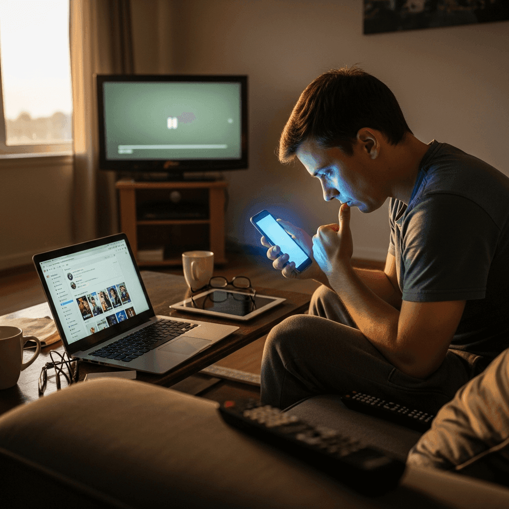 Beyond the Scroll: Unpacking Screen Time's Profound Influence.