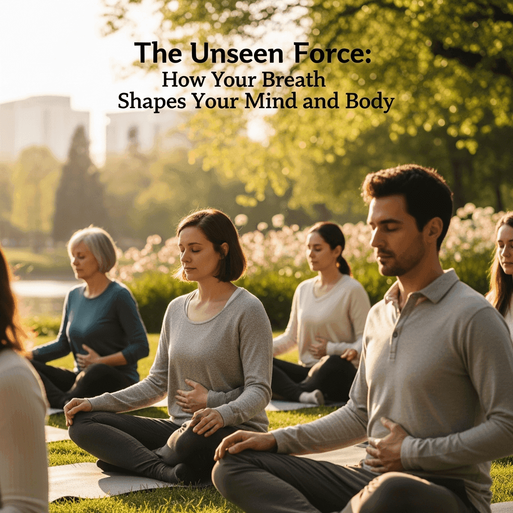 The Unseen Force: How Your Breath Shapes Your Mind and Body