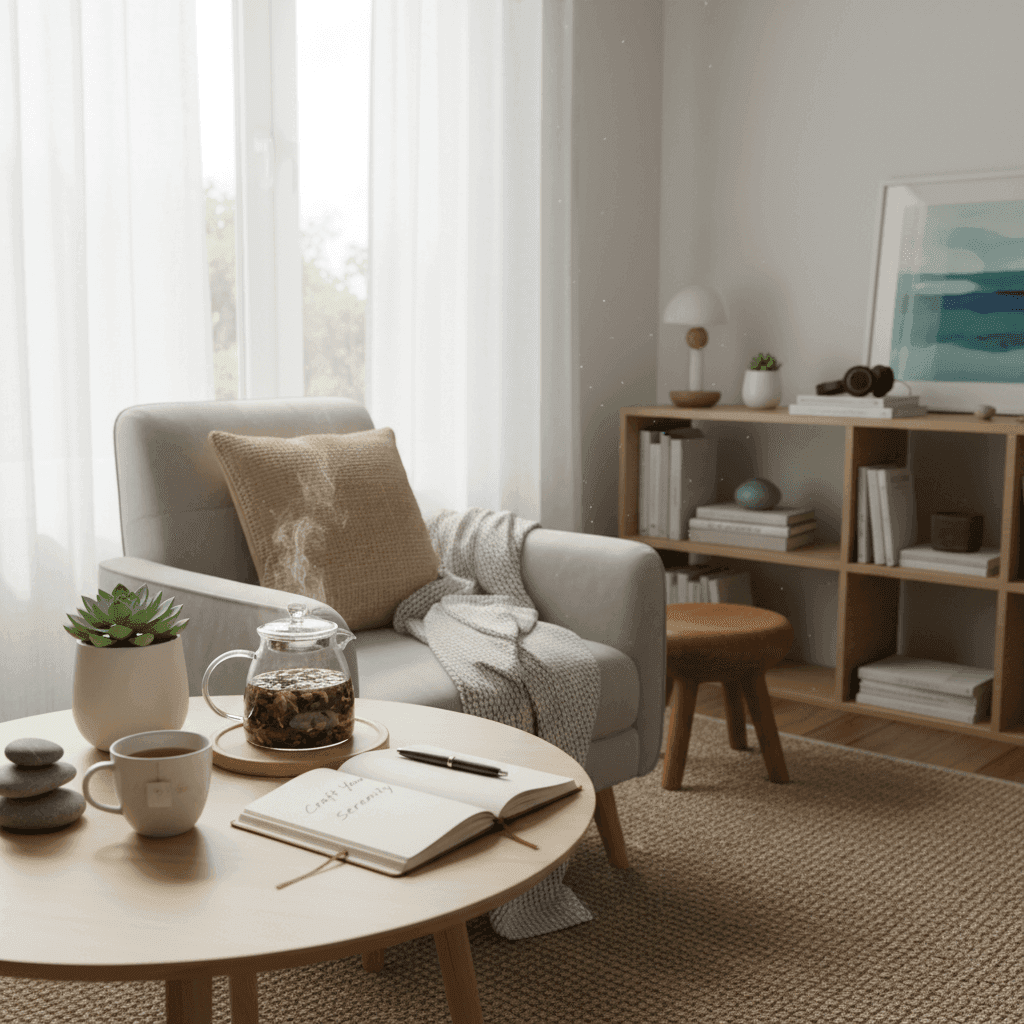 Craft Your Serenity: A Guide to Intentional Calm