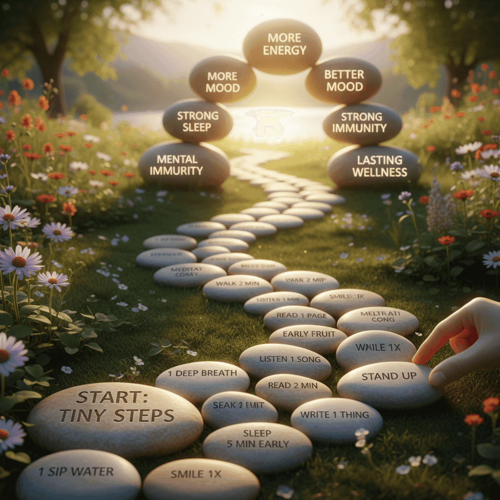 Tiny Steps, Big Health Wins: The Power of Micro-Habits