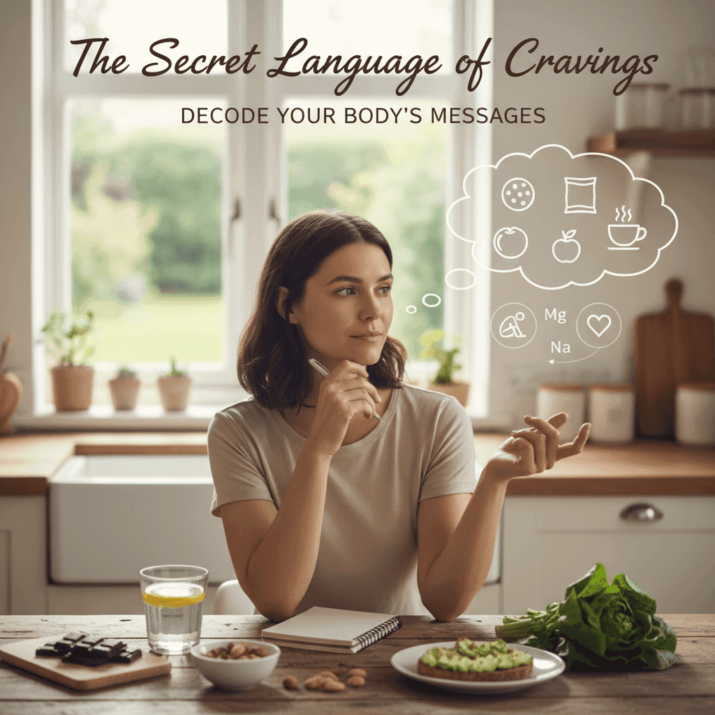 The Secret Language of Cravings: Decode Your Body's Messages