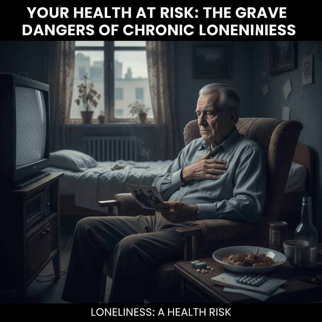 Your Health at Risk: The Grave Dangers of Chronic Loneliness