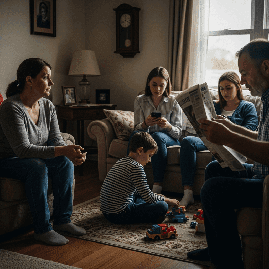 Family's Hidden Code: The Unspoken Rules That Shape Us