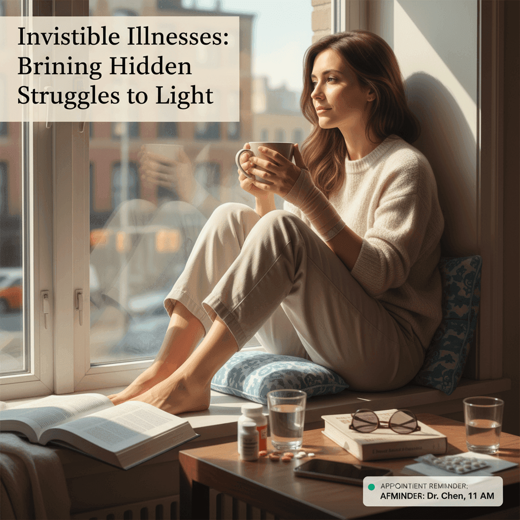 Invisible Illnesses: Bringing Hidden Struggles to Light