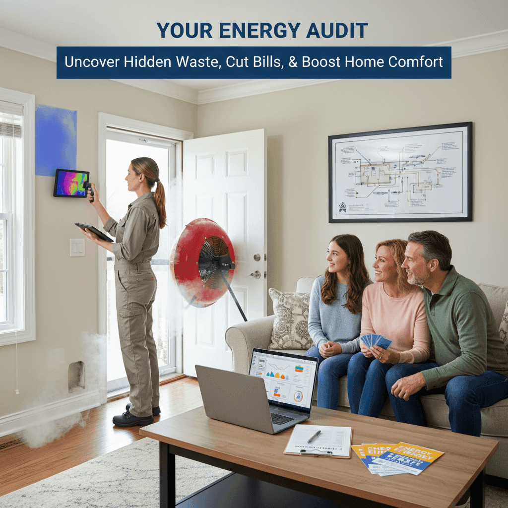 Your Energy Audit: Uncover Hidden Waste, Cut Bills, & Boost Home Comfort