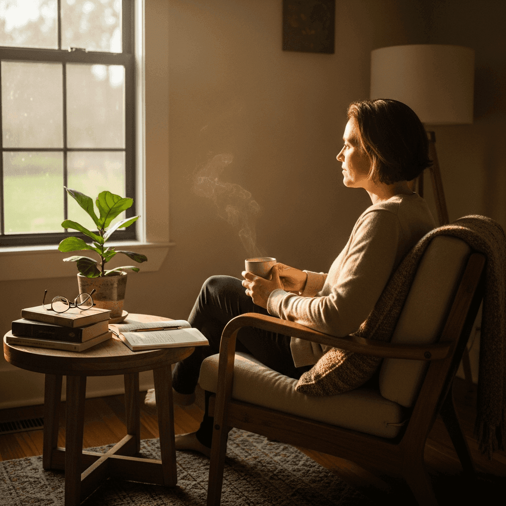 Embrace the Pause: Mastering the Art of Slow Living