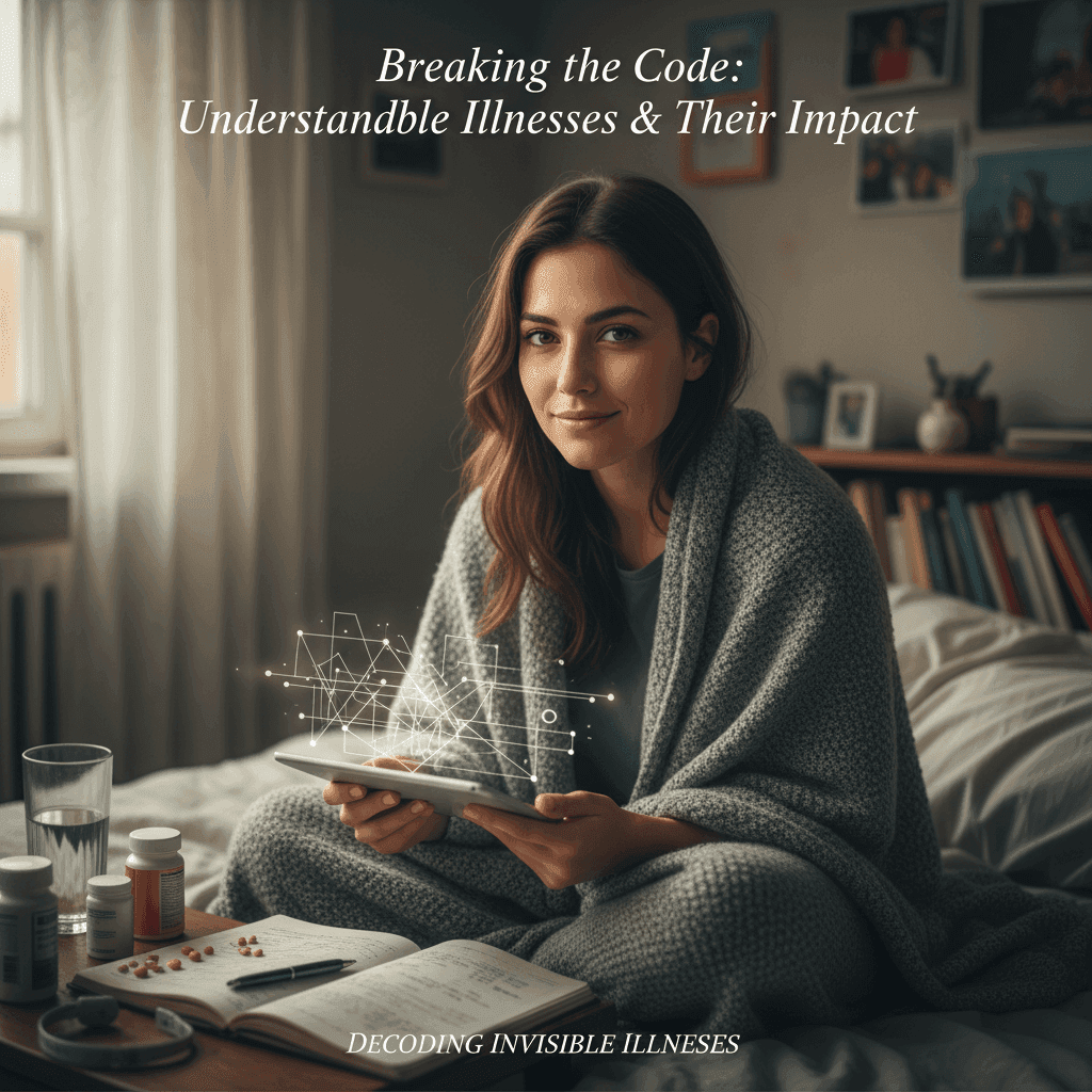 Breaking the Code: Understanding Invisible Illnesses & Their Impact