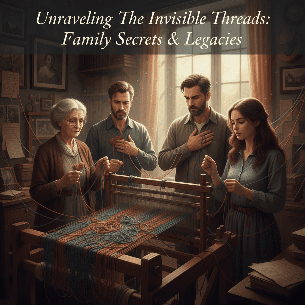 Unraveling The Invisible Threads: Family Secrets & Legacies