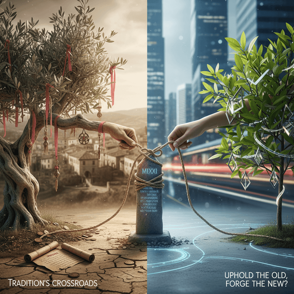 Tradition's Crossroads: Uphold the Old, Forge the New?