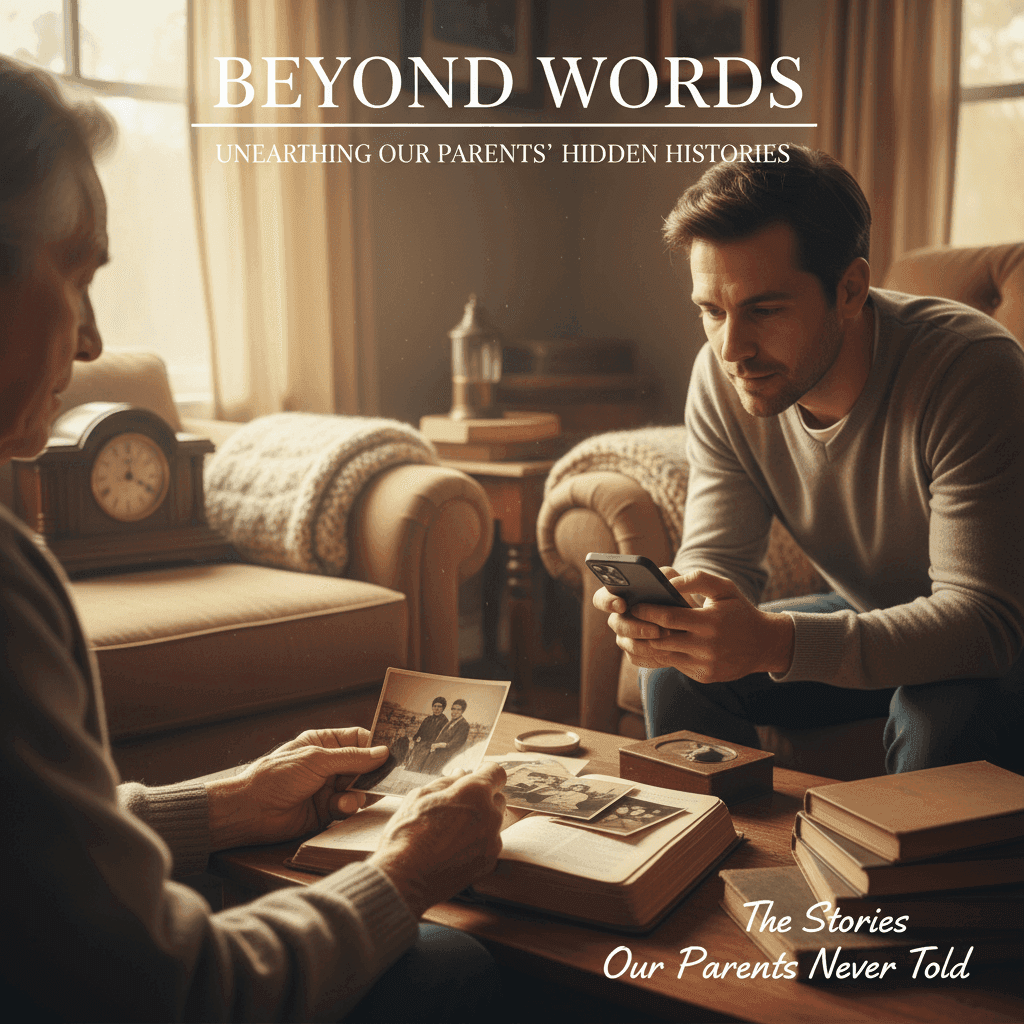Beyond Words: Unearthing Our Parents' Hidden Histories