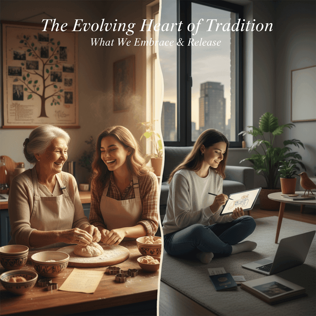 The Evolving Heart of Tradition: What We Embrace & Release