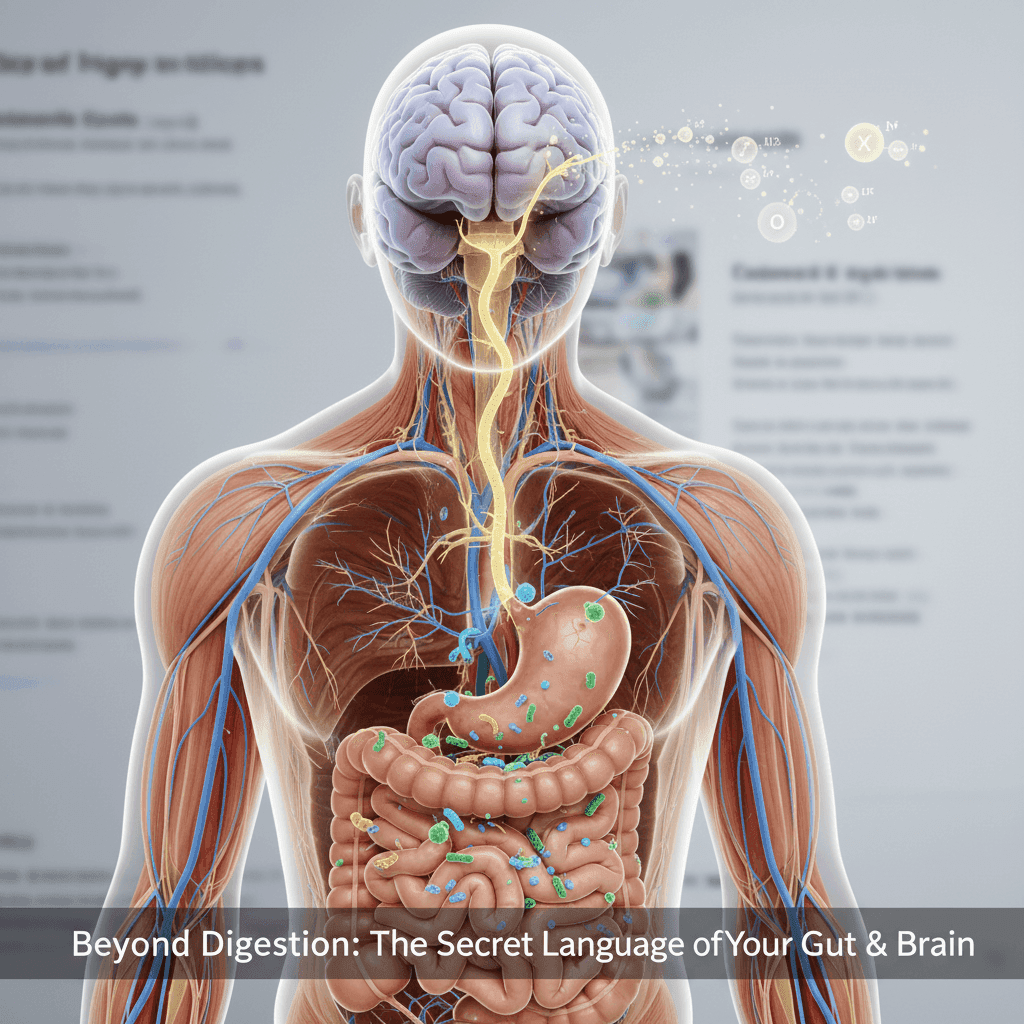 Beyond Digestion: The Secret Language of Your Gut & Brain