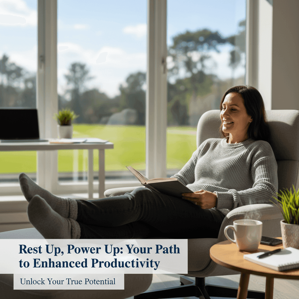 Rest Up, Power Up: Your Path to Enhanced Productivity