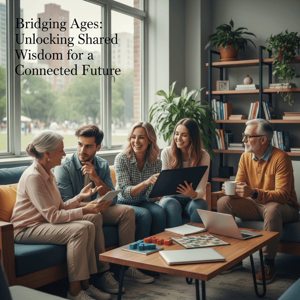 Bridging Ages: Unlocking Shared Wisdom for a Connected Future