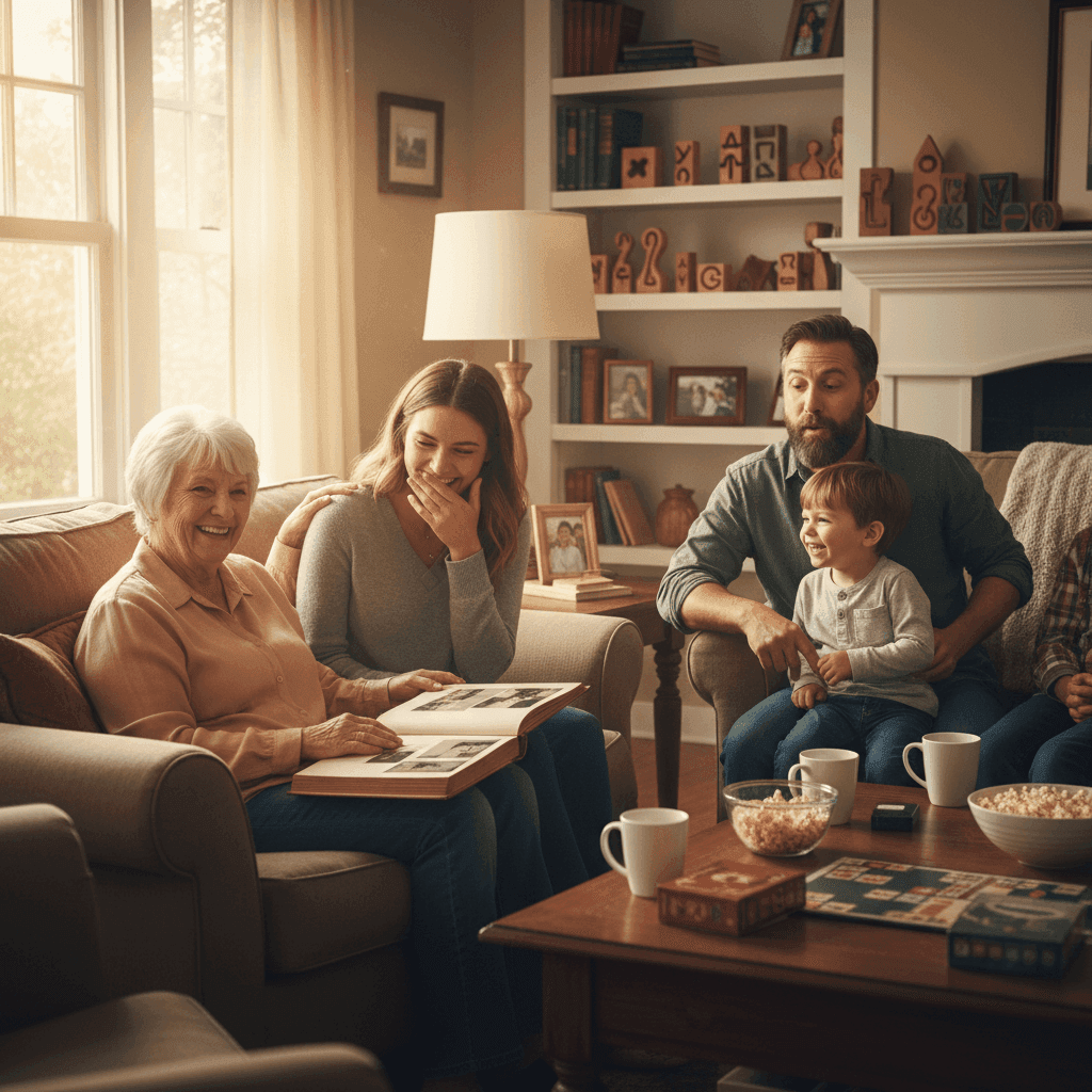 Whispers of Home: Our Family's Secret Language Unveiled