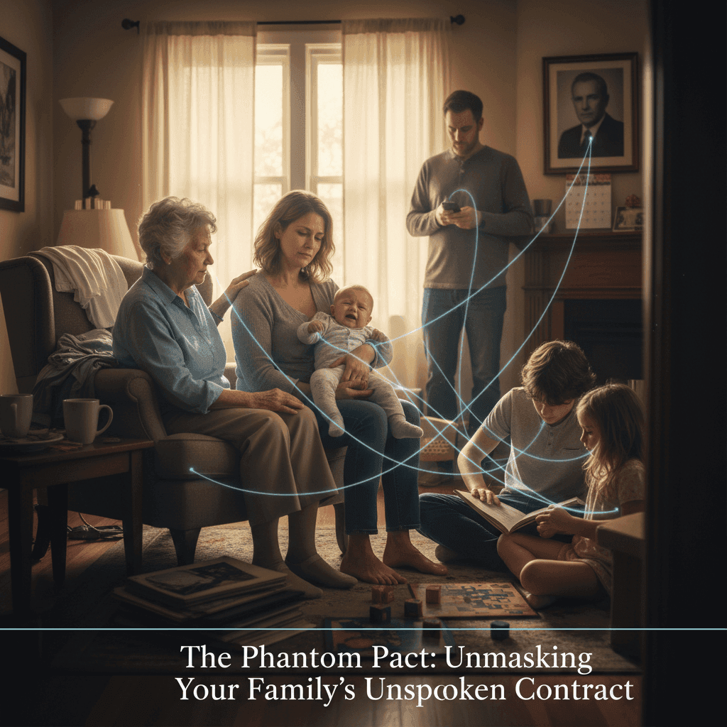 The Phantom Pact: Unmasking Your Family's Unspoken Contract
