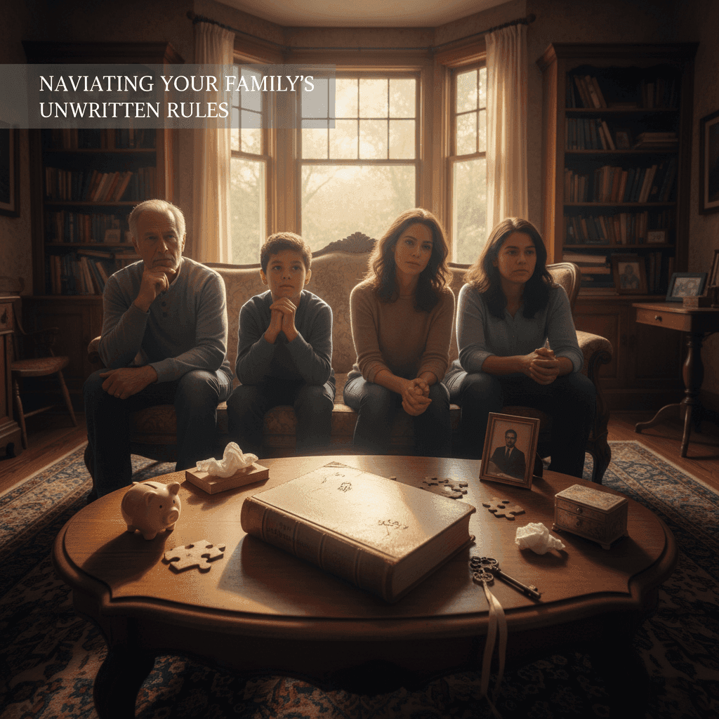 The Hidden Handbook: Navigating Your Family's Unwritten Rules