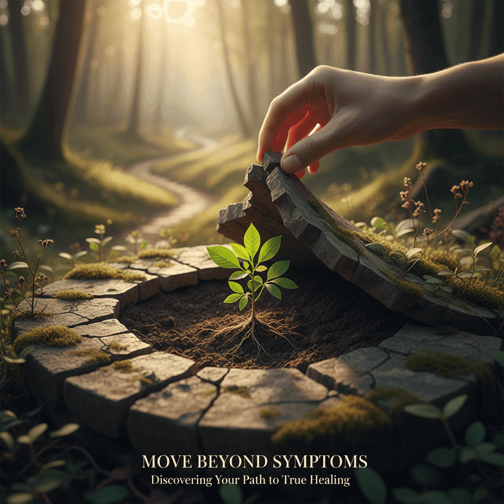 Move Beyond Symptoms: Discovering Your Path to True Healing