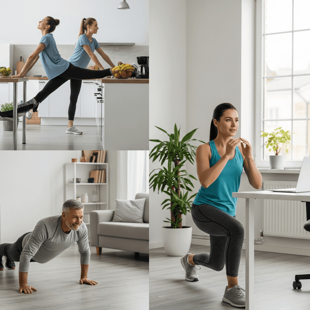 Micro-Workouts, Maximum Gains: Fitness in Small Daily Doses