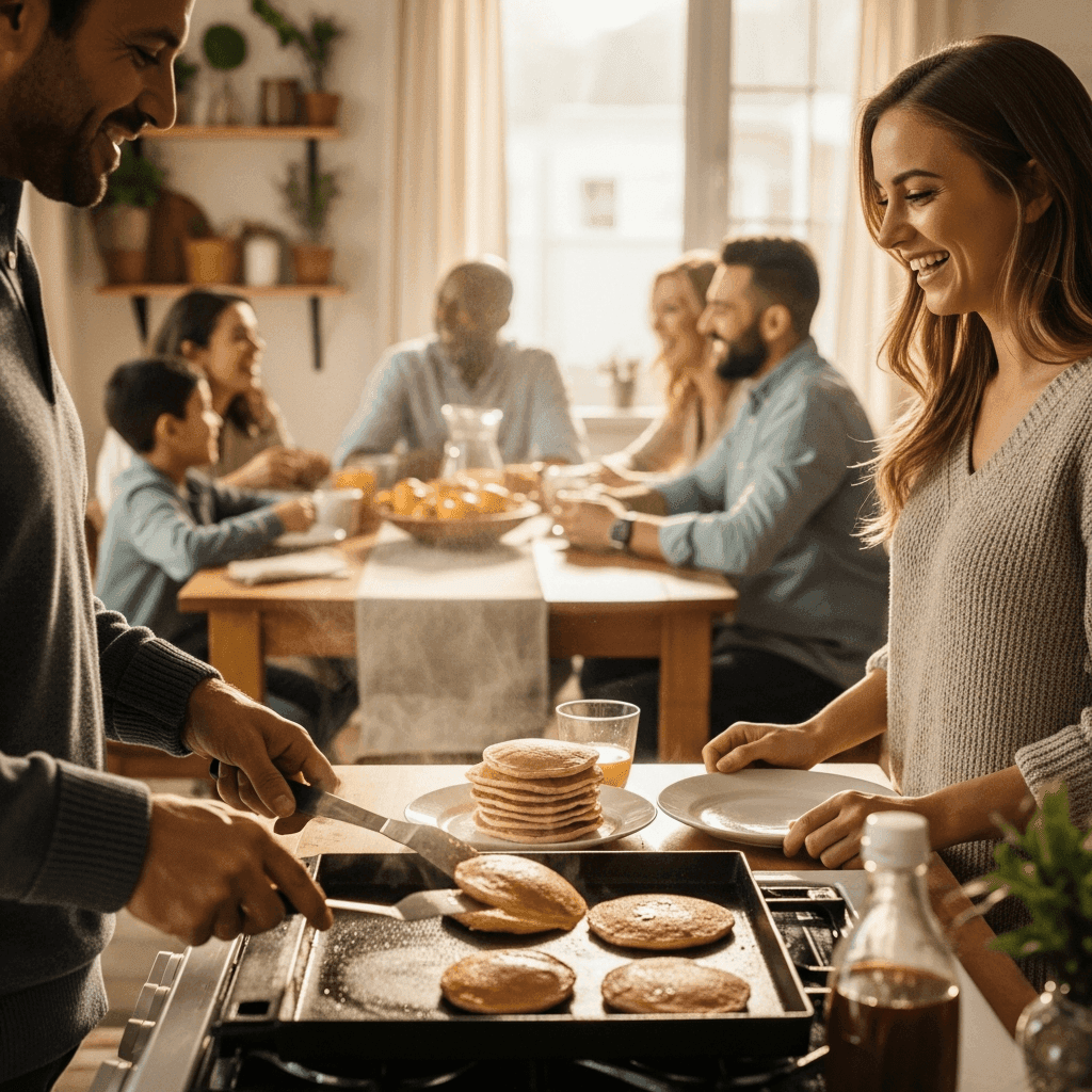 The Heartbeat of Home: Exploring Our Family's Rituals