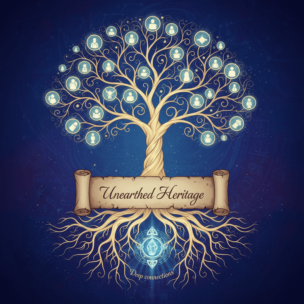 Genealogical Research: Tools for Discovering Forgotten Legacies