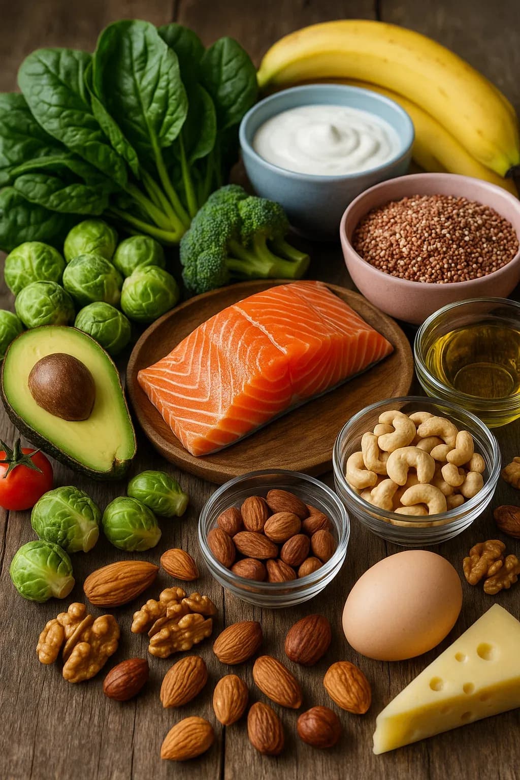 Essential Nutrients and Their Sources