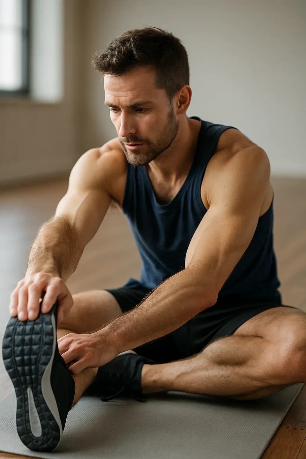 Seated Hamstring Stretch