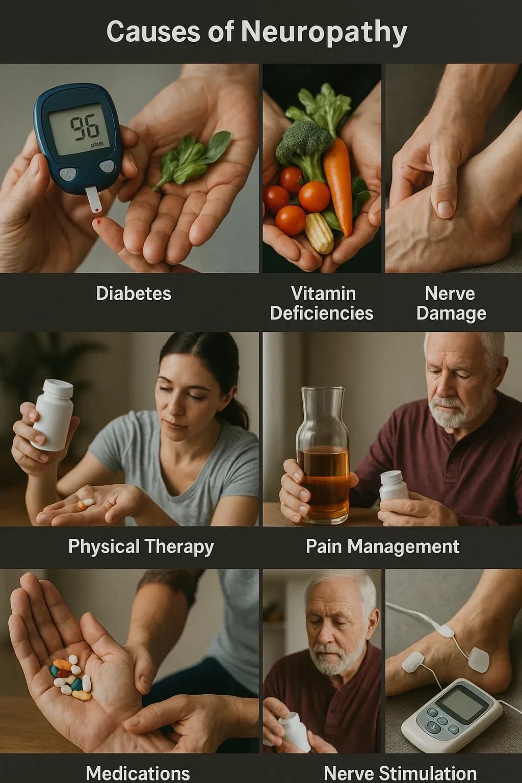 Neuropathy: Understanding the Symptoms, Causes, and Treatments