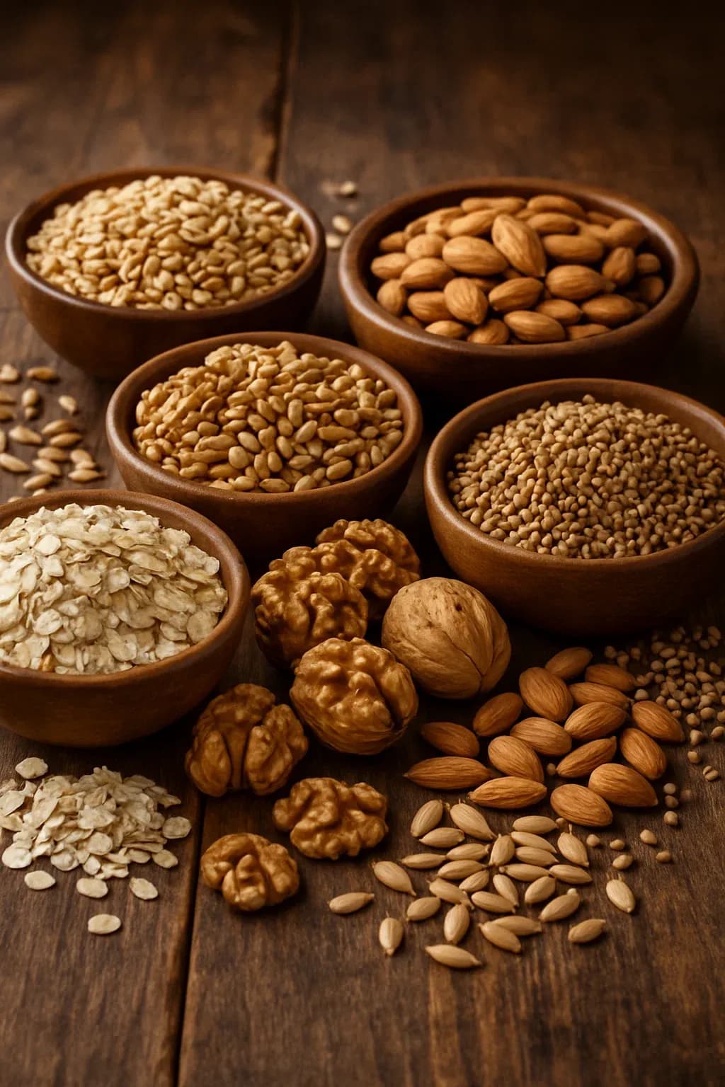 Whole Grains and Healthy Fats