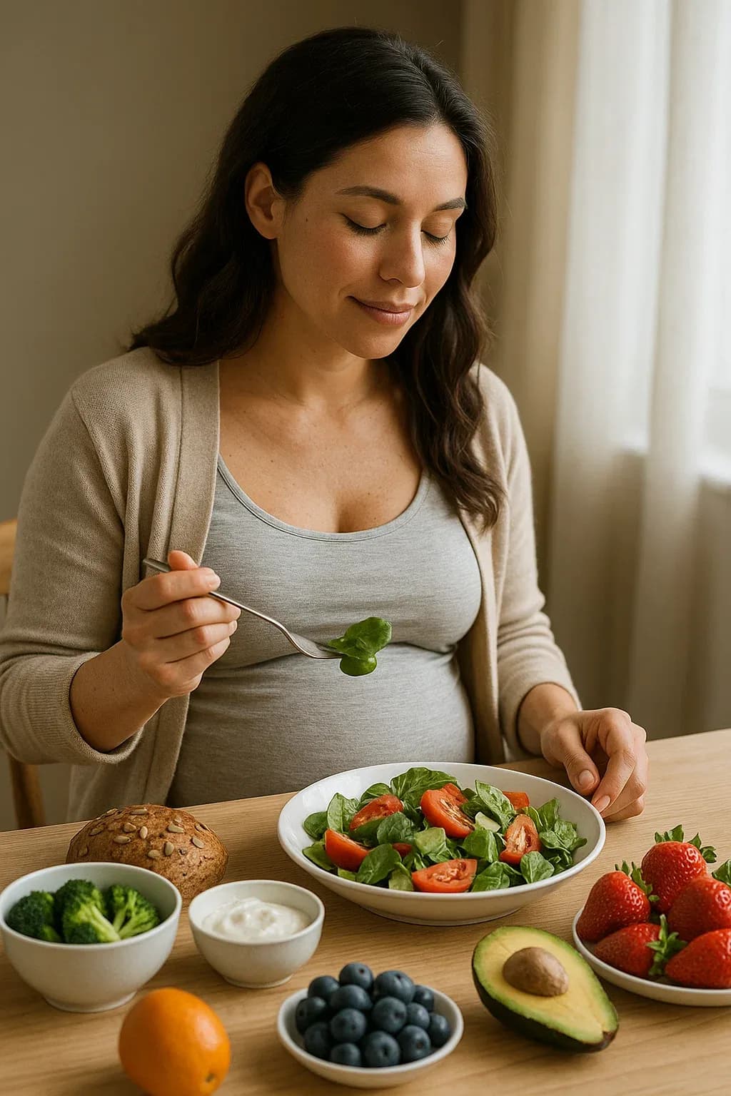 10 Foods to Improve Pregnancy
