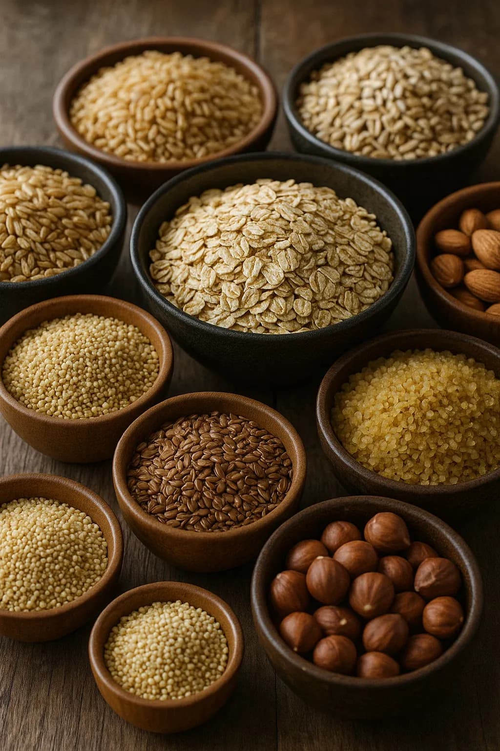 Whole Grains and Nuts