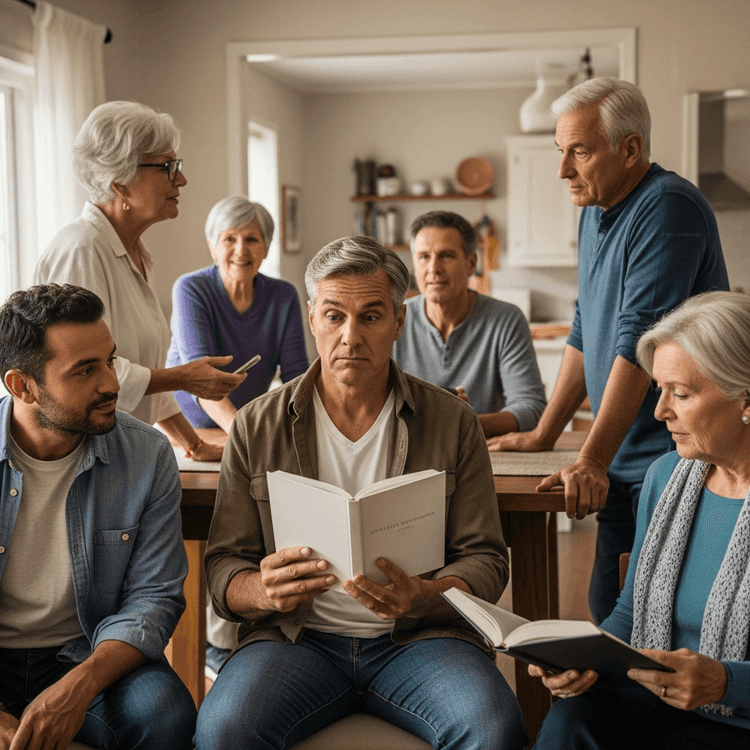 The Invisible Handbook: Navigating Family's Hidden Rules