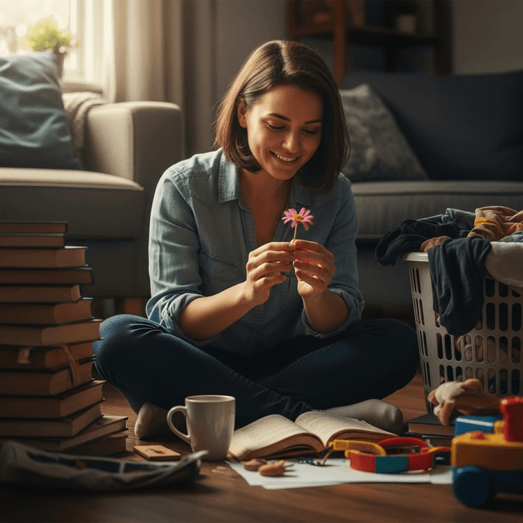 Chaos as Catalyst: Discovering Happiness Amidst Tumult