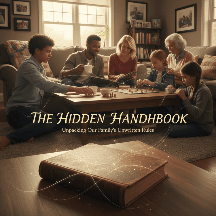 The Hidden Handbook: Unpacking Our Family's Unwritten Rules