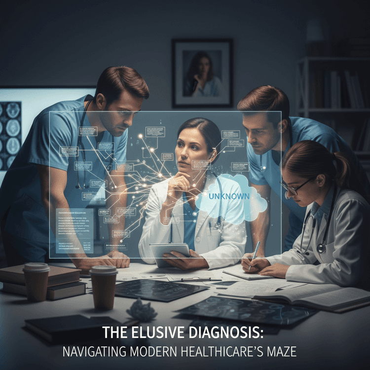 The Elusive Diagnosis: Navigating Modern Healthcare's Maze