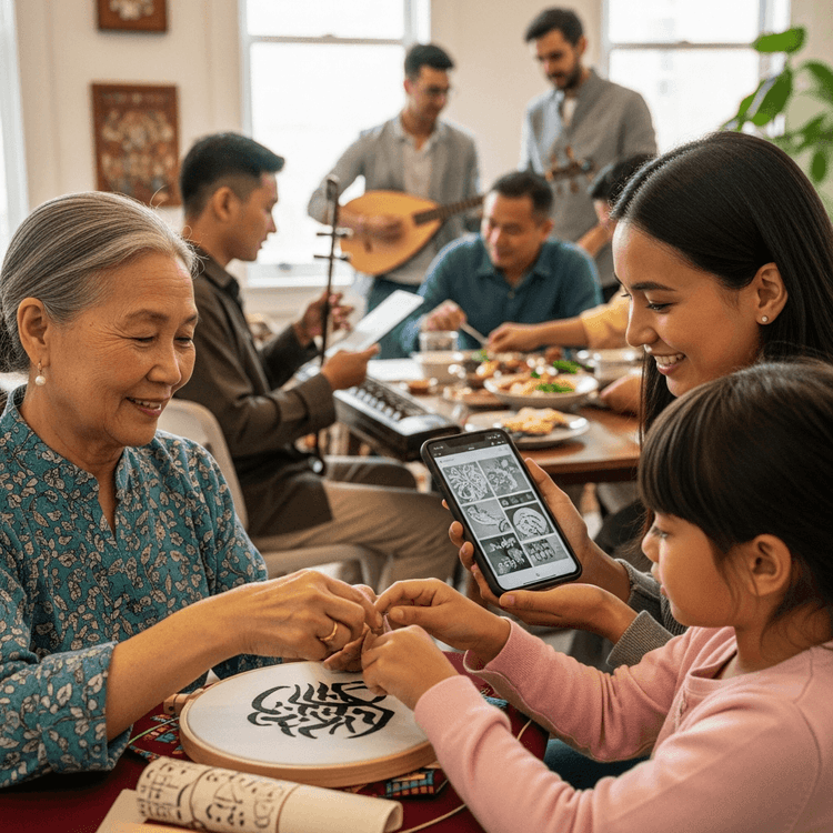 Modern Twists, Timeless Roots: Reimagining Our Traditions