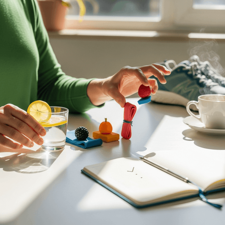 Tiny Habits, Tremendous Health: Your Path to Lasting Wellness