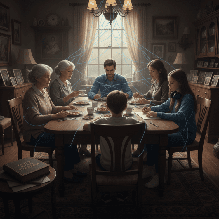 Decoding the Silent Commandments: Unspoken Family Rules