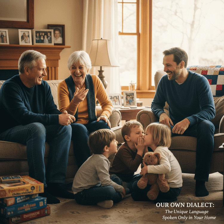 Our Own Dialect: The Unique Language Spoken Only in Your Home