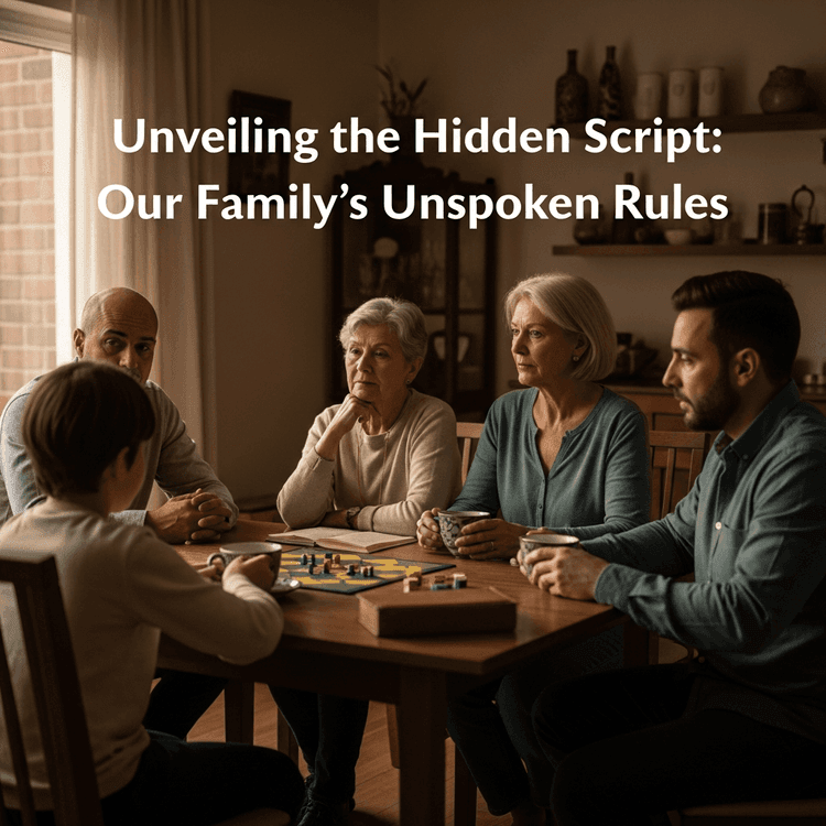 Unveiling the Hidden Script: Our Family's Unspoken Rules