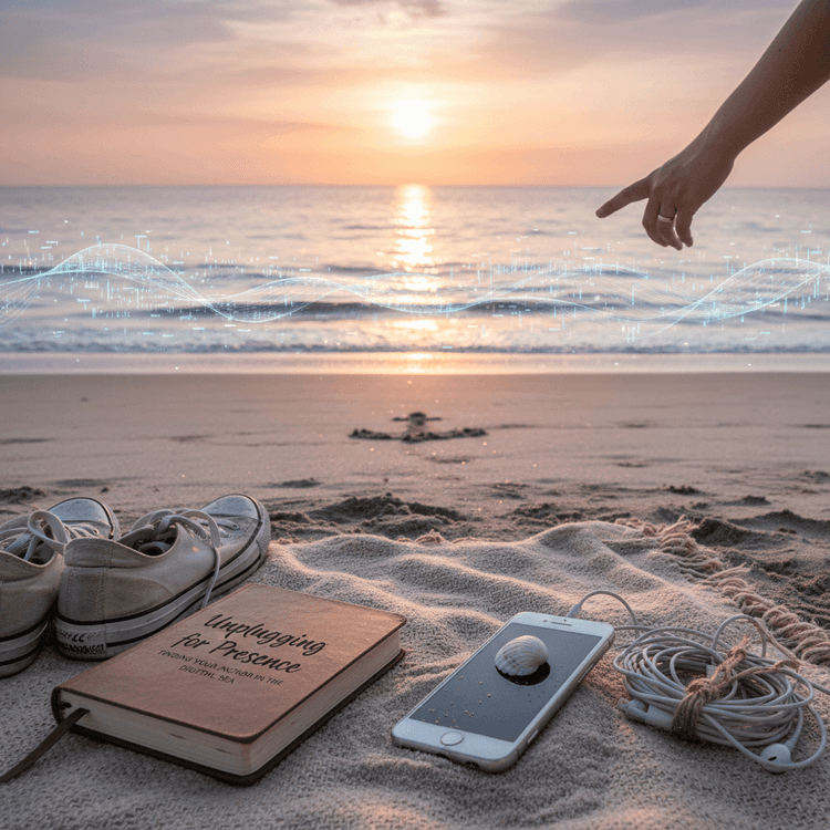 Unplugging for Presence: Finding Your Anchor in the Digital Sea