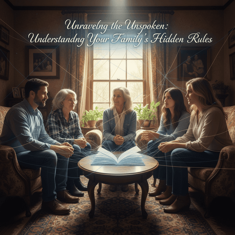 Unraveling the Unspoken: Understanding Your Family's Hidden Rules