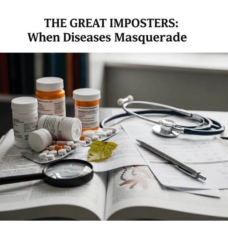 The Great Imposters: When Diseases Masquerade