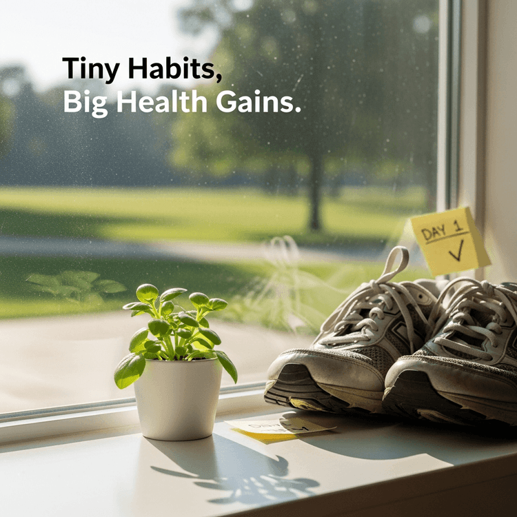 The Ripple Effect: Tiny Habits for Long-Term Health Gains