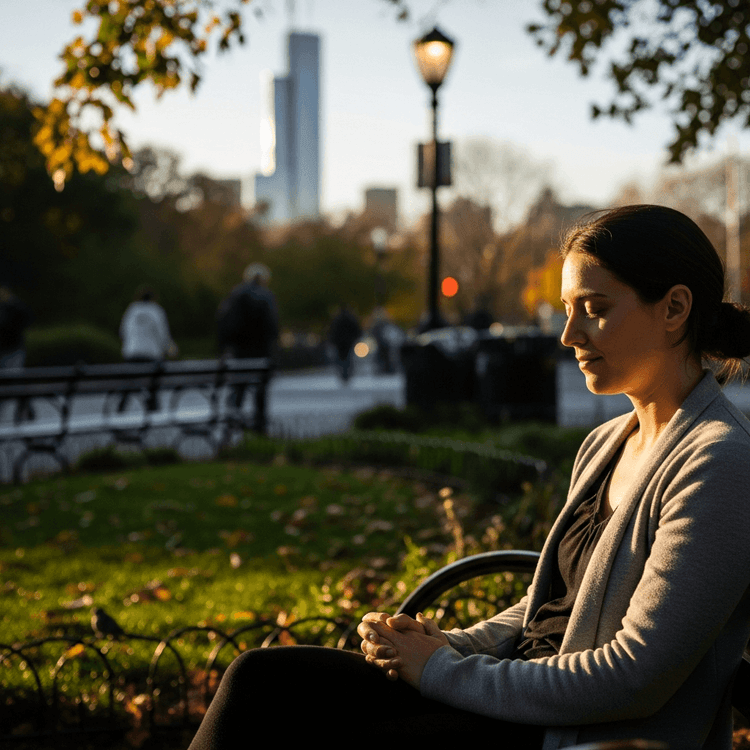 The Mindful Pause: Cultivating Calm in a Hectic World
