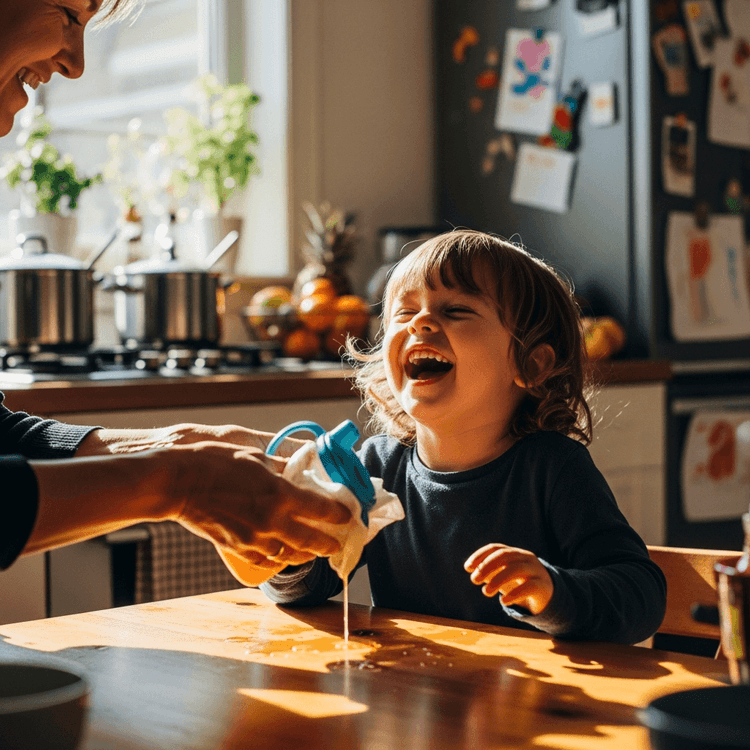Unplanned Perfection: The Magic of Unscripted Family Life