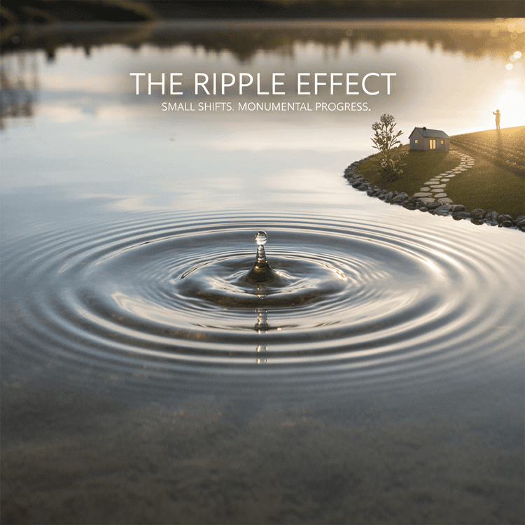The Ripple Effect: How Small Shifts Lead to Monumental Progress